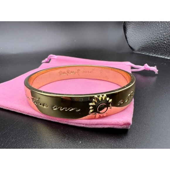 Lilly Pulitzer A Story Written in the Sun Bangle - Picture 2 of 6